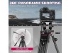 Ulanzi MT-81 Heavy-Duty Video Tripod with Fluid Head